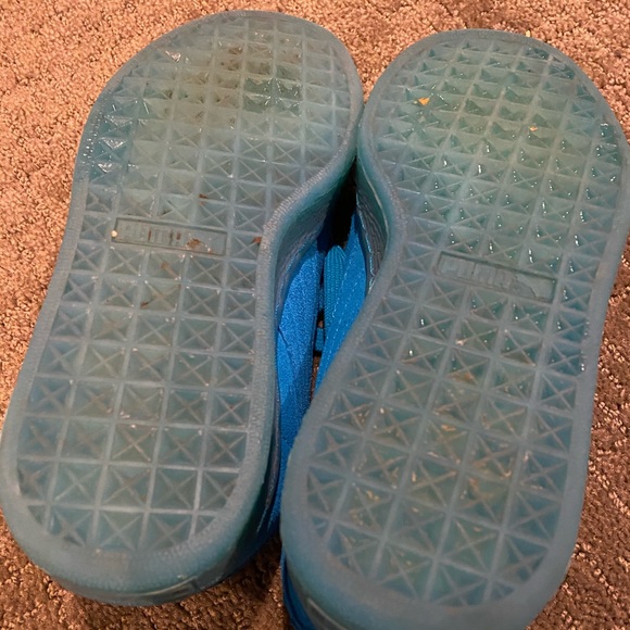 Puma Suede Iced Fluo JR - Picture 5 of 7